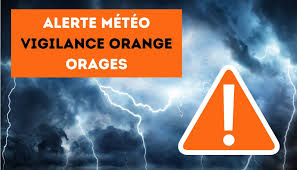 EXTENSION DE LA VIGILANCE ORANGE « ORAGES » AU DÉPARTEMENT DU LOT (46)