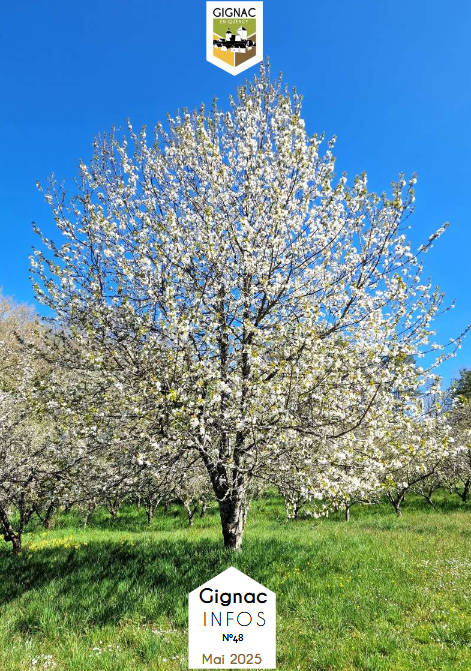 GIGNAC INFOS – MAI 2025-