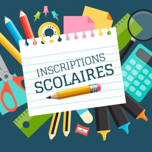 INSCRIPTIONS SCOLAIRES – RENTRÉE SEPTEMBRE 2026-