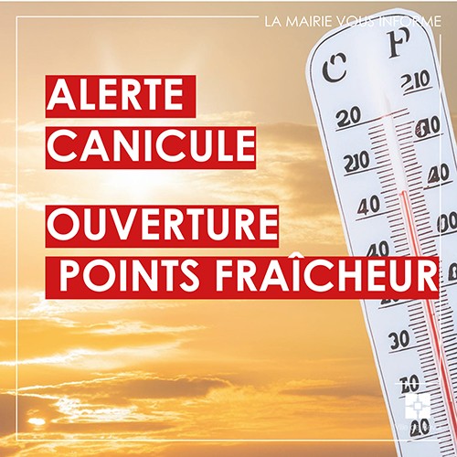 OUVERTURE POINT FRAÎCHEUR