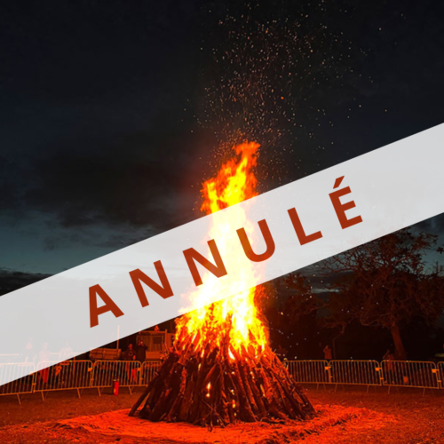 ANNULATION: FEU DE LA SAINT JEAN