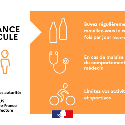 Canicule : le département du LOT en Vigilance ORANGE