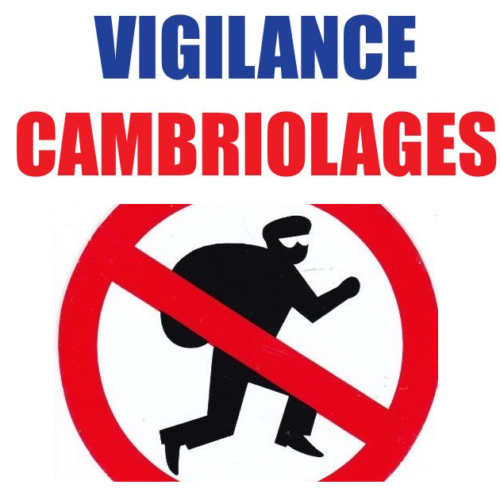 CAMBRIOLAGE SIGNALE SUR LA COMMUNE DE GIGNAC LE 19/10/2026
